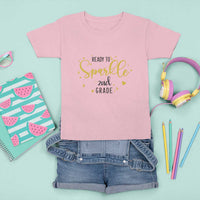 Back To School T Shirt For Kid Ready To Sparkle 2nd Grade Star Heart - Wonder Print Shop