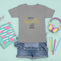 Back To School T Shirt For Kid Ready To Sparkle 2nd Grade Star Heart - Wonder Print Shop