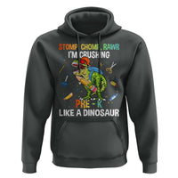 Back To School Hoodie Stomp Chomp Rawr I'm Crushing Pre-K Like A Dinosaur - Wonder Print Shop