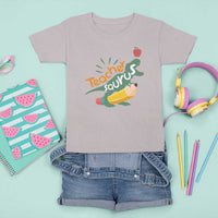 Teacher Saurus T Shirt For Kid Back To School Dinosaur Pencil - Wonder Print Shop