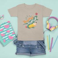 Teacher Saurus T Shirt For Kid Back To School Dinosaur Pencil - Wonder Print Shop
