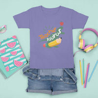 Teacher Saurus T Shirt For Kid Back To School Dinosaur Pencil - Wonder Print Shop
