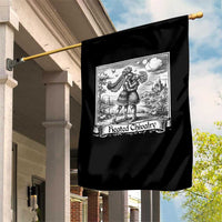Heated Chivalry Medieval Knights Kissing LGBT Pride Garden Flag