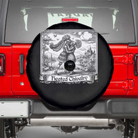 Heated Chivalry Medieval Knights Kissing LGBT Pride Spare Tire Cover