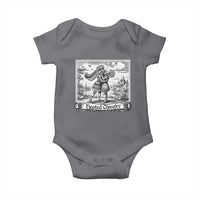 Heated Chivalry Medieval Knights Kissing LGBT Pride Baby Onesie