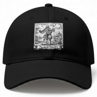 Heated Chivalry Medieval Knights Kissing LGBT Pride Baseball Cap