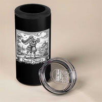 Heated Chivalry Medieval Knights Kissing LGBT Pride 4 in 1 Can Cooler Tumbler