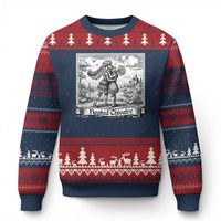 Heated Chivalry Medieval Knights Kissing LGBT Pride Ugly Christmas Sweater