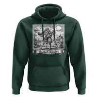 Heated Chivalry Medieval Knights Kissing LGBT Pride Hoodie