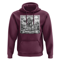 Heated Chivalry Medieval Knights Kissing LGBT Pride Hoodie