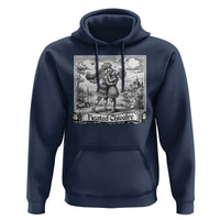 Heated Chivalry Medieval Knights Kissing LGBT Pride Hoodie