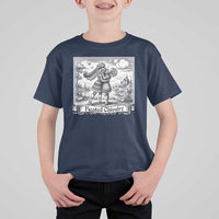 Heated Chivalry Medieval Knights Kissing LGBT Pride T Shirt For Kid