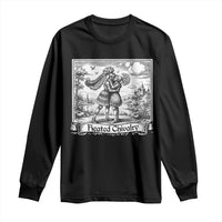 Heated Chivalry Medieval Knights Kissing LGBT Pride Long Sleeve Shirt