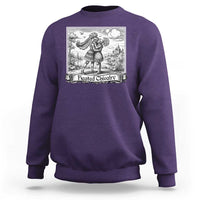 Heated Chivalry Medieval Knights Kissing LGBT Pride Sweatshirt