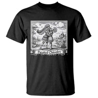 Heated Chivalry Medieval Knights Kissing LGBT Pride T Shirt