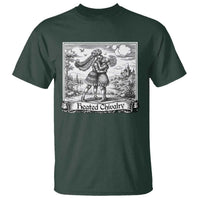 Heated Chivalry Medieval Knights Kissing LGBT Pride T Shirt