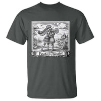 Heated Chivalry Medieval Knights Kissing LGBT Pride T Shirt