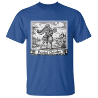 Heated Chivalry Medieval Knights Kissing LGBT Pride T Shirt