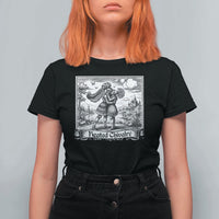Heated Chivalry Medieval Knights Kissing LGBT Pride T Shirt For Women