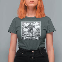 Heated Chivalry Medieval Knights Kissing LGBT Pride T Shirt For Women