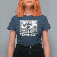 Heated Chivalry Medieval Knights Kissing LGBT Pride T Shirt For Women