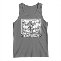 Heated Chivalry Medieval Knights Kissing LGBT Pride Tank Top