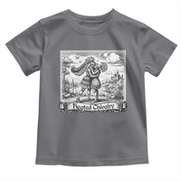 Heated Chivalry Medieval Knights Kissing LGBT Pride Toddler T Shirt