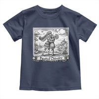 Heated Chivalry Medieval Knights Kissing LGBT Pride Toddler T Shirt