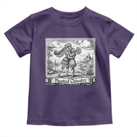 Heated Chivalry Medieval Knights Kissing LGBT Pride Toddler T Shirt
