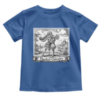 Heated Chivalry Medieval Knights Kissing LGBT Pride Toddler T Shirt