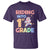 Back To School Unicorn T Shirt Riding Into 1st Grade Rainbow Star - Wonder Print Shop