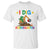 I Dig Kindergarten T Shirt Back To School Dinosaur Truck Construction - Wonder Print Shop