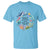 Back To School T Shirt We Are All Different But In This School We All Swim Together Sea Animals - Wonder Print Shop