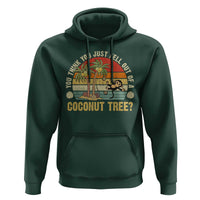 Funny Monkey Hoodie You Think You Just Fell Out Of A Coconut Tree - Wonder Print Shop