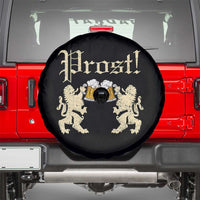 German Prost Spare Tire Cover Lion Cheers Beer Drinking Oktoberfest - Wonder Print Shop