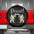 German Prost Spare Tire Cover Lion Cheers Beer Drinking Oktoberfest - Wonder Print Shop