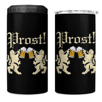 German Prost 4 in 1 Can Cooler Tumbler Lion Cheers Beer Drinking Oktoberfest - Wonder Print Shop