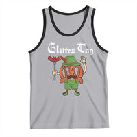 Funny Pretzel Tank Top Guten Tag Lederhosen Bratwurst Oktoberfest - Wonder Print Shop
