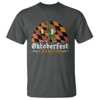 Funny Bigfoot T Shirt Oktoberfest Champion Beer Lenderhosen - Wonder Print Shop