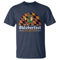 Funny Bigfoot T Shirt Oktoberfest Champion Beer Lenderhosen - Wonder Print Shop