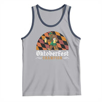 Funny Bigfoot Tank Top Oktoberfest Champion Beer Lederhosen - Wonder Print Shop