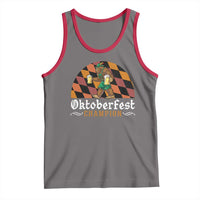 Funny Bigfoot Tank Top Oktoberfest Champion Beer Lederhosen - Wonder Print Shop