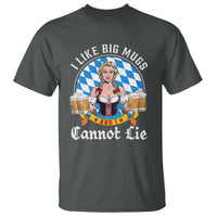 I Like Big Mugs And I Cannot Lie T Shirt Oktoberfest Party Beer Dirndl Bavarian Flag - Wonder Print Shop