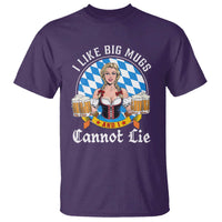 I Like Big Mugs And I Cannot Lie T Shirt Oktoberfest Party Beer Dirndl Bavarian Flag - Wonder Print Shop