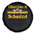 Funny Oktoberfest Spare Tire Cover I Don't Give a Schnitzel German Lion Beer - Wonder Print Shop