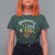Funny Oktoberfest Dinosaur T Shirt For Women Oktobasaurus Rex Lederhosen Bavarian Beer - Wonder Print Shop