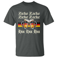 Funny Zicke Zacke Hoi T Shirt Oktoberfest German Flag Party - Wonder Print Shop
