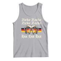Funny Zicke Zacke Hoi Tank Top Oktoberfest German Flag Party - Wonder Print Shop
