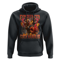 Funny Experienced Cock Handler Hoodie Inappropriate Adult Humor Chicken - Wonder Print Shop