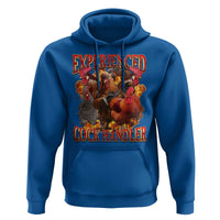Funny Experienced Cock Handler Hoodie Inappropriate Adult Humor Chicken - Wonder Print Shop
